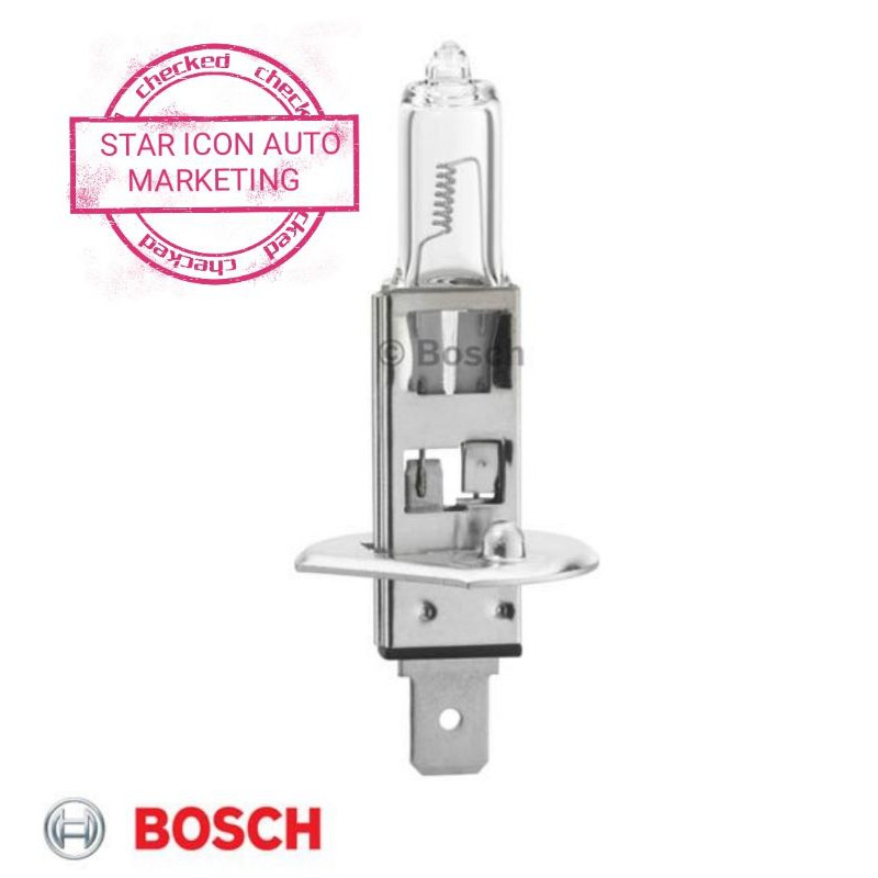 Bosch H1 55w 12v (1 ชิ้น)
