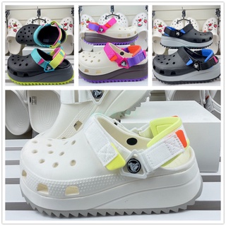 Crocs รองเท้าแตะ แบบไม้ สําหรับผู้ชาย และผู้หญิง206772