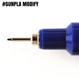 MR.HOBBY Gundam Marker ปากกา Panel Line หัวเข็ม GM01สีดำ, GM02 สีเทา, GM03 สีน้ำตาล