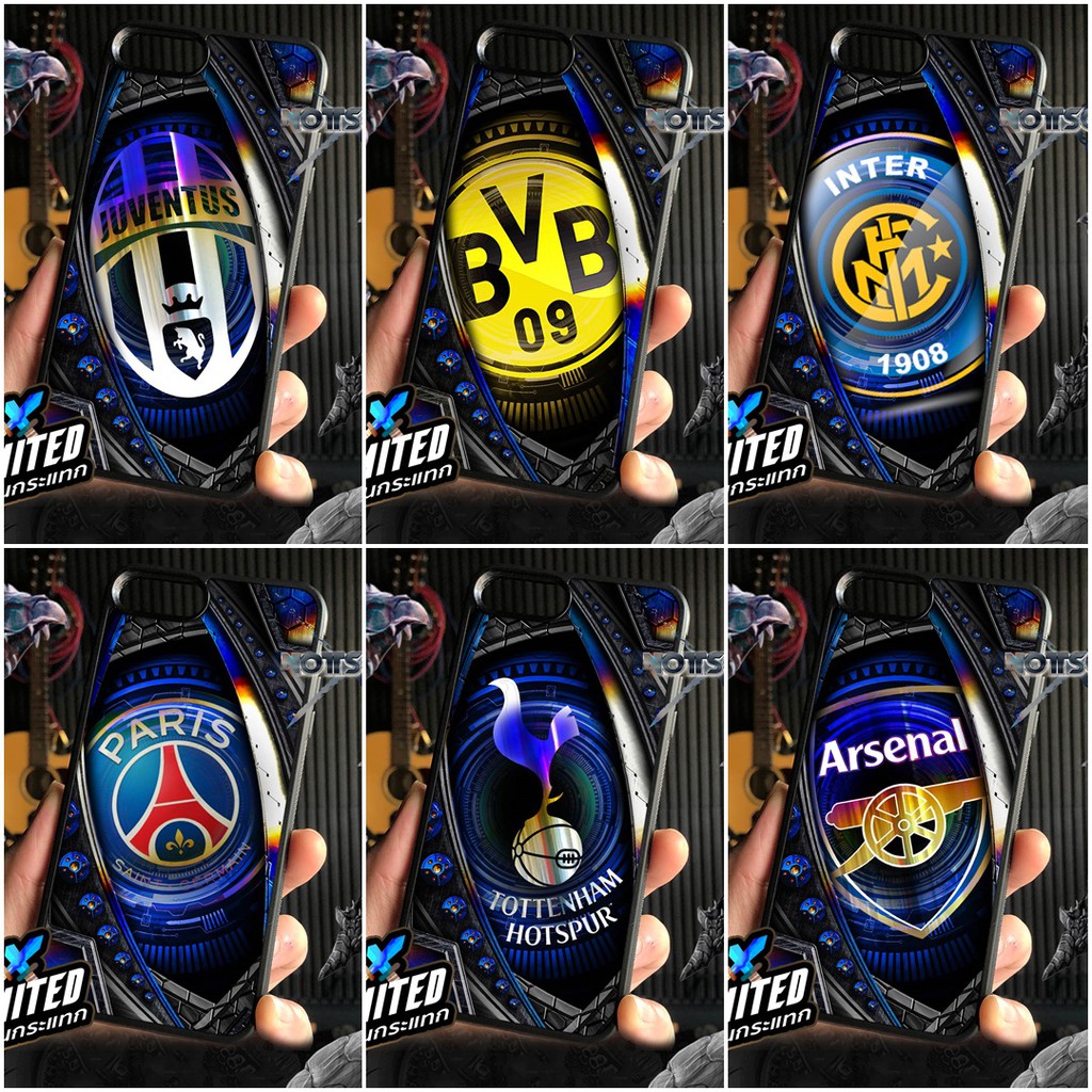 เคส ไอโฟน iPhone 12 iPhone11 iPhone X iPhone 8 iPhone 7 iPhone 6 ลาย man u man city liverpool arsena