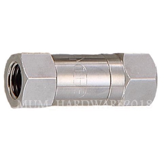 THBเช็ควาล์วลม น้ำ รุ่น VC202  วาล์วกันไหลย้อนกลับของอากาศ วาล์วกันกลับ Check Valve ขนาด1/4"