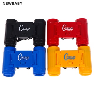 Newbaby กล้องส่องทางไกล กล้องโทรทรรศน์ และสายคล้องคอ ของเล่นสําหรับเด็ก