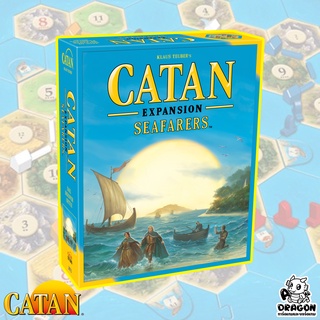 [ของแท้] Catan Seafarers Expansion (EN)