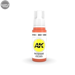 AK 3G Color Deep Orange 17 ml AK11080 8435568303133