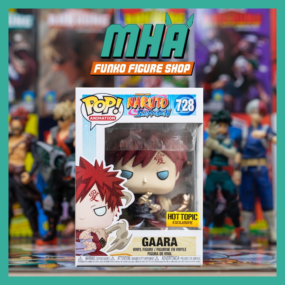 Funko Pop Naruto ของแท้ - Gaara Model Hot Topic exclusive 728