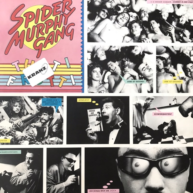 แผ่นเสียง Vinyl Spider Murphy Gang – Tutti Frutti (1982) Electronic, Rock