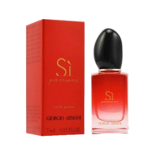 【% แท้ 】 น้ำหอมGiorgio Armani Si Passione EDP 7ml พร้อมกล่อง