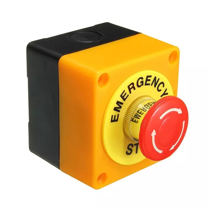 EMERGENCY Switch BOX อีเมอเจนซี่สวิทซ์ สวิทซ์ตัดไฟ สวิทซ์ปิดฉุกเฉิน Emergency Switch Push Button Swi