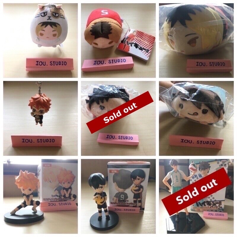 พร้อมส่ง Haikyuu ไฮคิว ของสะสม ตุ๊กตา ฟิกเกอร์ โนรุ โมจิ