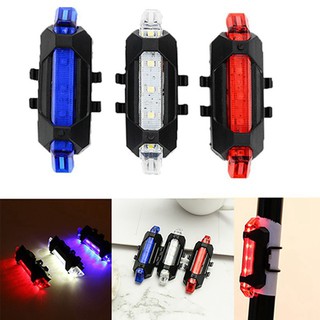 แหล่งขายและราคาไฟท้ายจักรยาน แบบชาร์จไฟ USB Taillight /0147-0149อาจถูกใจคุณ