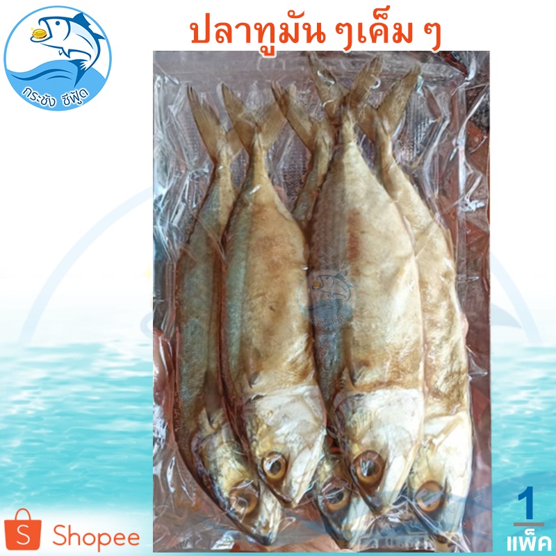 ปลาทูมันๆ เค็มๆ 1แพ็ค 400กรัม ปลาทูมัน ปลาทูแม่กลอง ปลาทูเค็ม ปลาเค็ม อาหารทะเล อาหารทะเลแห้ง ของฝาก