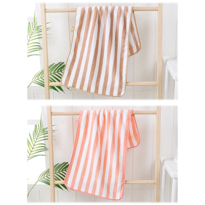 【ZY.home】ผ้าขนเป็ด ผ้าเช็ดผม ผ้าขนหนู ผ้าขนหนูเล็ก ผ้าเช็ดหน้า ขนาด 35×75cm สีพื้น ขอบหยักก