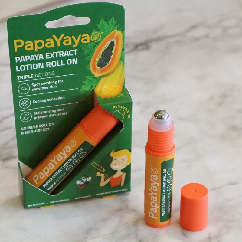 PapaYaya ทายุงกัด After bite lotion ราคาถูกและดี