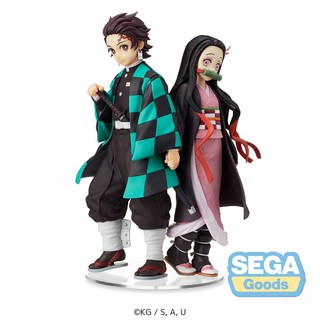 [ฟิกเกอร์แท้]​ Model Sega SPM Tanjiro &amp; Nezuko (Sibling ver.) Demon Slayer