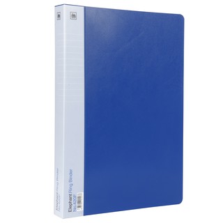 แฟ้ม 2 ห่วง F4 สัน 3.5 ซม. น้ำเงิน ตราช้าง 420/Folder 2 rings F4 3.5 cm. Blue Elephant brand 420