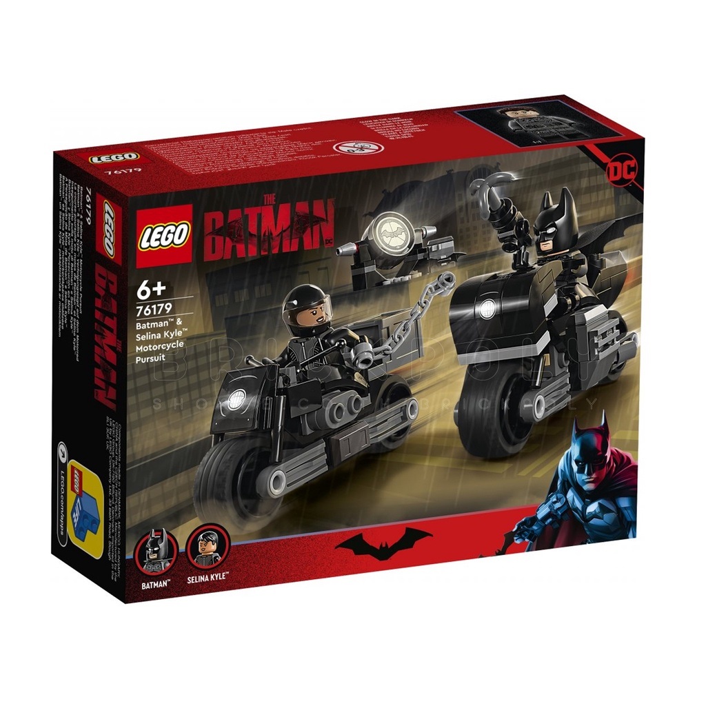 (เลโก้) LEGO DC Batman: Batman & Selina Kyle Motorcycle Pursuit 76179