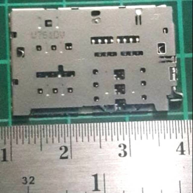 ขั้วต่อซิมการ์ดและหน่วยความจํา Samsung J7+ J7 plus SM-C710F/DS Sim n mmc Reader J7+ 2018 C710F