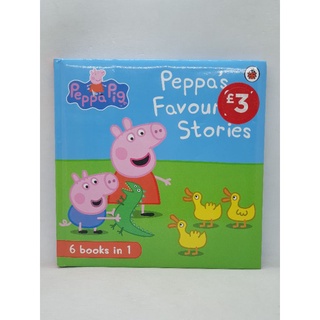 Peppa Pig , Peppas Favorite Stories, 6 books in 1-156