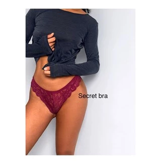 G-string จีสตริงลูกไม้ sister hood 981 2032 ลูกไม้ทั้งตัว ลูกไม้สวยนิ่ม เซ็กซี่