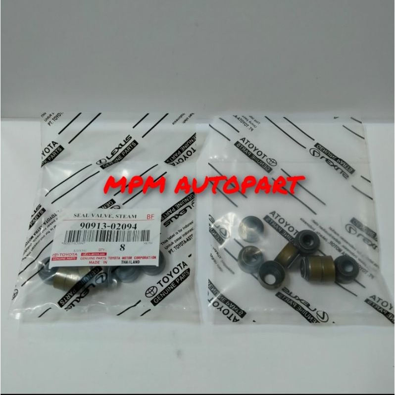 Kijang ซีลวาล์ว 3k 4k 5k 7k ราคา 8pc 1 ชุด 90913-020094