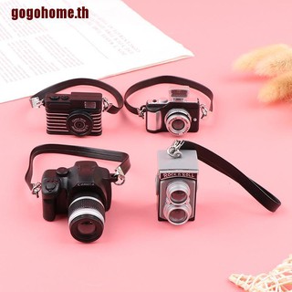 ราคา【GOGOHOME】กล้องดิจิตอล Slr ขนาดเล็ก สําหรับตกแต่งบ้านตุ๊กตา 1 ชิ้น
