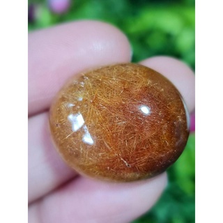 ไหมทอง ควอตซ์ Golden Rutilated Quartz 41.04 กะรัต Cts.