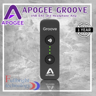 Apogee GROOVE : Digital to Analog Converter and Headphone Amplifier with 24-bit/192kHz รับประกันศูนย์ไทย 1 ปี