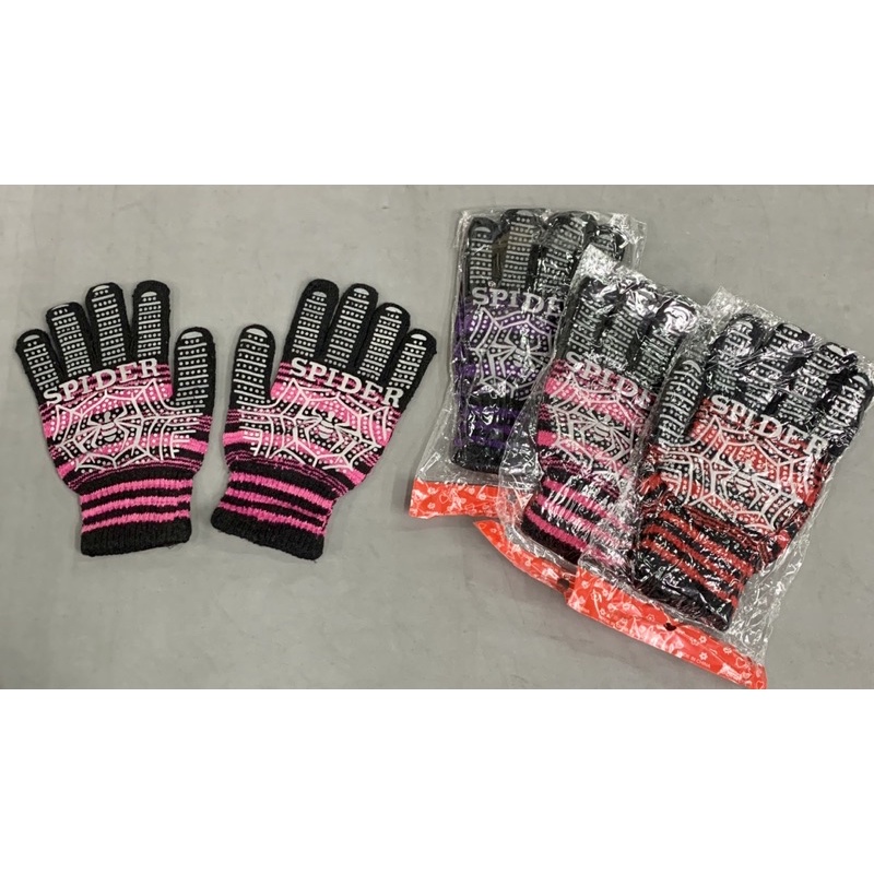 ( ยกแพ็ค 12 คู่ ) ถุงมือขับมอไซค์ราคาถูก แบบ เต็มนิ้ว และ ครึ่งนิ้ว