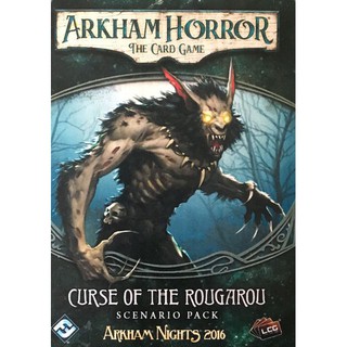 Arkham Horror: The Card Game – Curse of the Rougarou: Scenario Pack (ภาคเสริม)