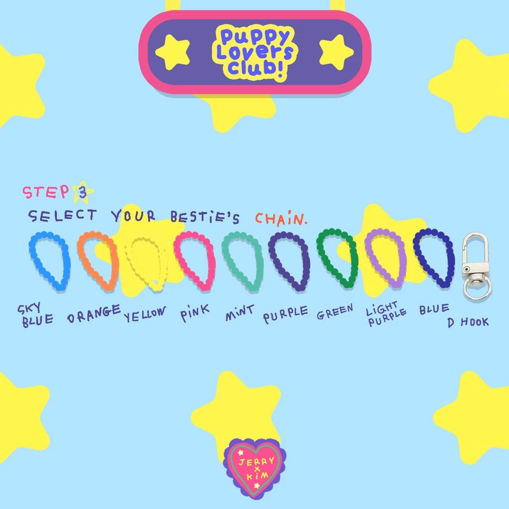 โซ่ไข่ปลาสำหรับ BESTIE Keyring เท่านั้น ⚠️หากไม่ได้สั่ง bestie keyring ขออนุญาตยกเลิกออเดอร์นะคะ⚠️