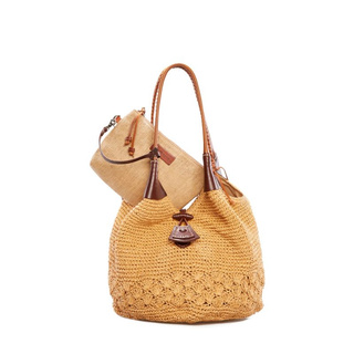 Quillberry Amena shoulder bag กระเป๋าสาน กระเป๋าสะพายข้าง