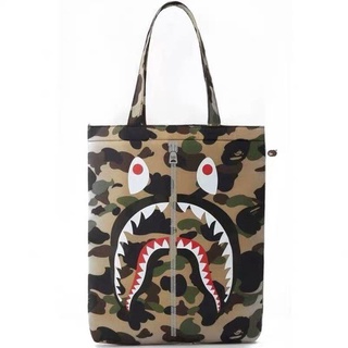 Bape  a Bathing Ape Bape Camo Shark กระเป๋าสะพายข้าง