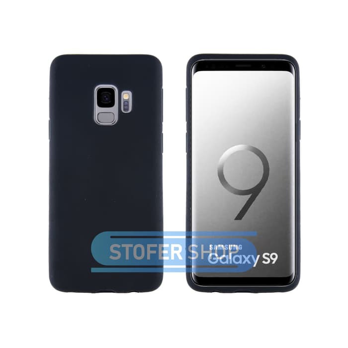 Slim Black Matte Case สําหรับ Samsung S9 Slim Mate Case s9 Baby Skin