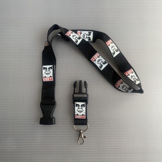 Lanyard Obey สายคล้องคอ คล้องบัตร