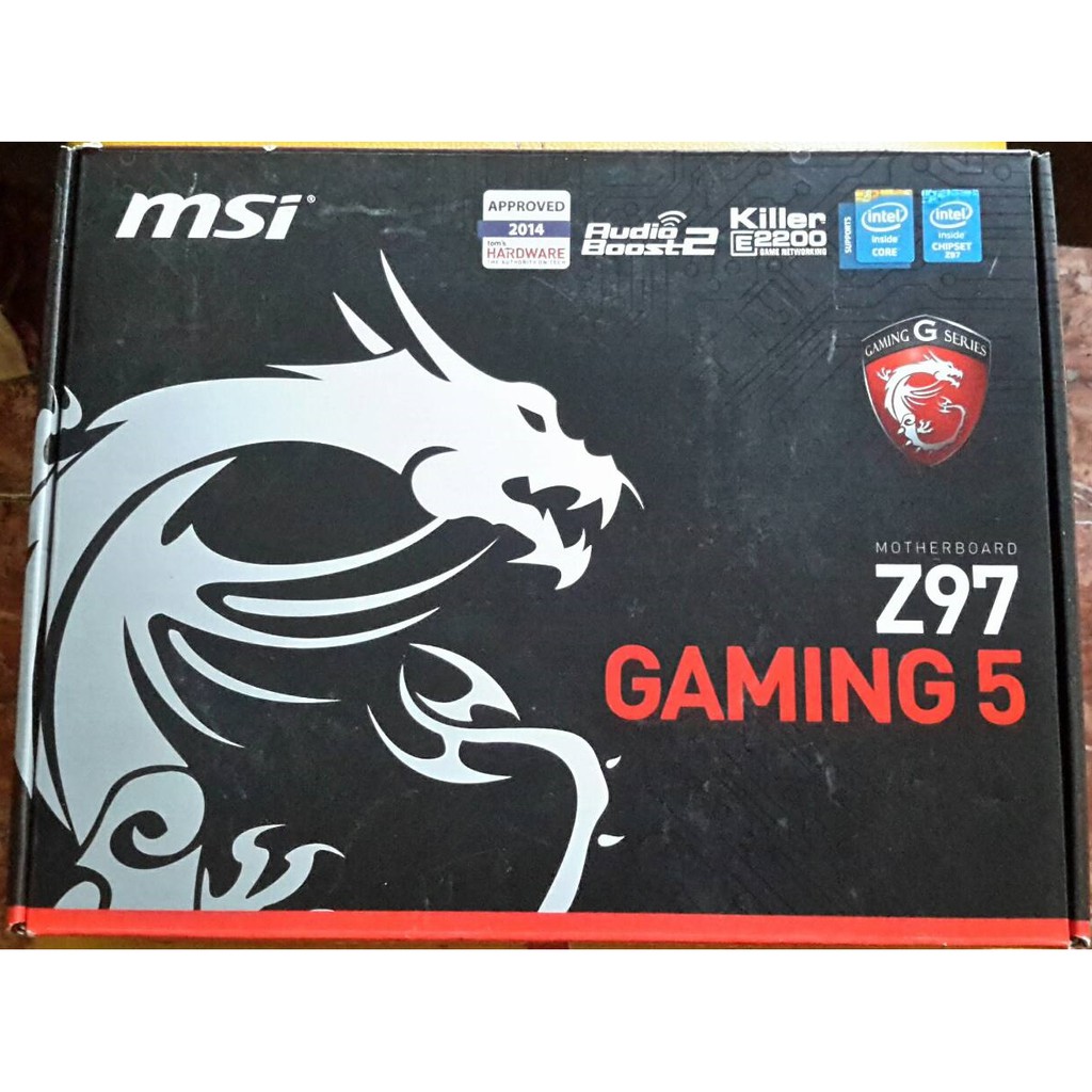MAINBOARD 1150 MSI Z97 GAMING 5