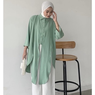 Afi - EC - EC - ⭐️ ใบพัดระดับพรีเมียม  ⭐️ เสื้อคลุม Rira Tunic