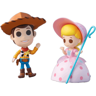 MINISO กล่องสุ่ม กล่องสุ่มโมเดล Toy Story Collection Classic Figure Blind Box ลิขสิทธิ์แท้