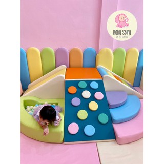 Babyselfy soft play set 6 ชิ้น