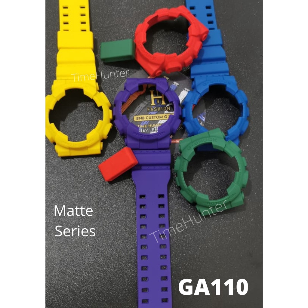 Ga110 ️New Series ️ สีใหม่ New BNB Solid Matte Series Matte Joker Matte Rasta
