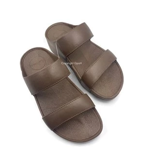 Gpatt : Plain Plain Sandal รองเท้าแตะแบบสวมสองตอน แฟชั่น