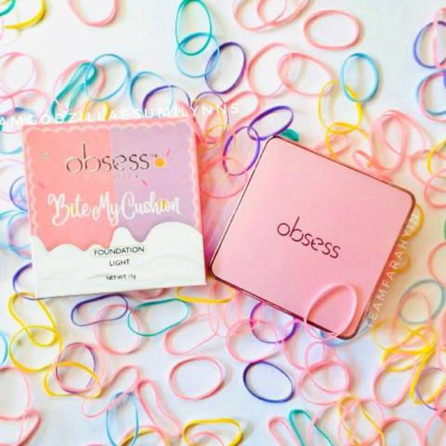 OBSESS CUSHION พร้อม