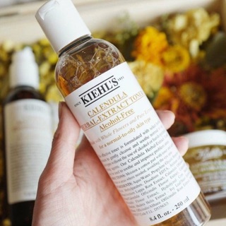 Kiehls Calendula Herbal Extract Alcohol Free Toner 250ml