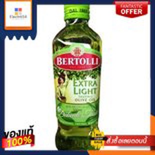 Bertolli Extra Light Tasting Olive Oil 500ml/เบอร์ทอลลี่ น้ำมันมะกอกเอ็กซ์ตร้าไลท์เทสติ้ง 500มลBertolli Extra Light Tast