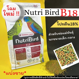 สูตรใหม่!!🔥nutribird B18 แบ่งขายversere laga