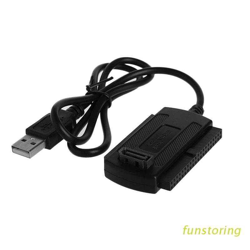 Usb 2.0 To Ide/Sata 2.5" 3.5" ฮาร์ดดิสก์ไดรฟ์ Hdd แปลงสายเคเบิ้ลอะแดปเตอร์