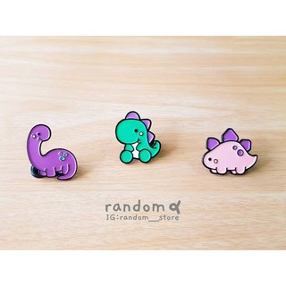 🦕พร้อมส่ง🦕 Cutie Dino pins