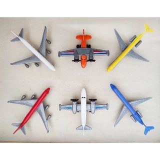 โมเดล เครื่องบิน เหล็ก ยาว 7-10.5 ซม. ไม่มีลาน Aircraft series