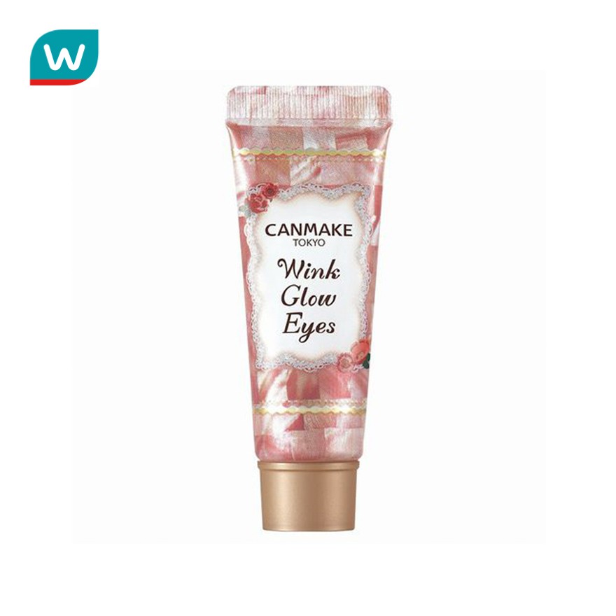 Canmake แคนเมค วิ้งค์ โกลว์ อายส์ กรัม Apricot Cherry Tulle