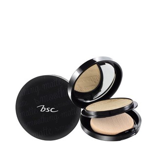 ปลอมคืนเงิน BSC Smoothing Matte Powder 10.5g( รีฟิล ) แป้งผสมรองพื้นเนียนเรียบอย่างไร้ที่ติ