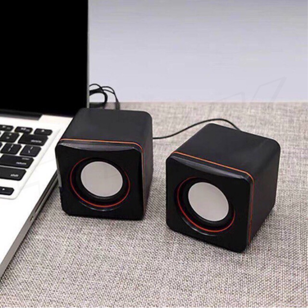 [44บ.โค้ดคุ้ม]มินิลำโพง Mini รุ่น E-02A /M13/K2037/K2043เป็นลำโพงคู่USBราคาประหยัดใช้ไฟจากPower bank